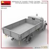 Miniart 35442 GERMAN 3T CARGO TRUCK 3,6-36S. PRITSCHE-NORMAL-TYPE. MILITARY SERVICE 1/35